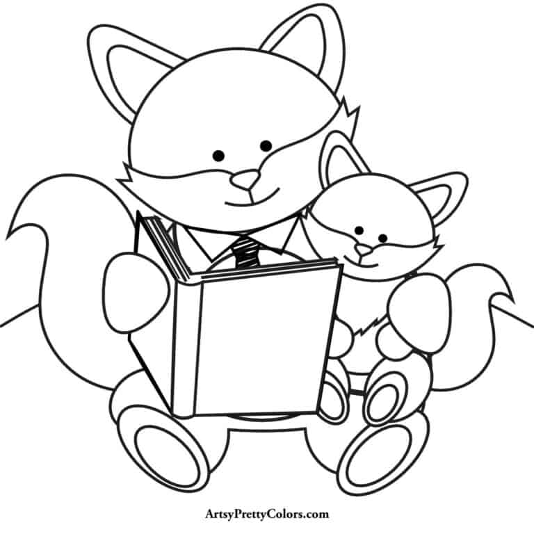 Father’s Day Coloring Pages Free Printables