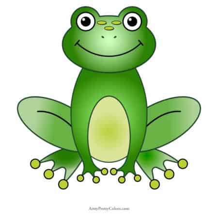 How To Draw An Easy Frog –Simple & Fun!