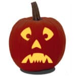 50 Printable Pumpkin Face Stencils –For Free - Artsy Pretty Colors