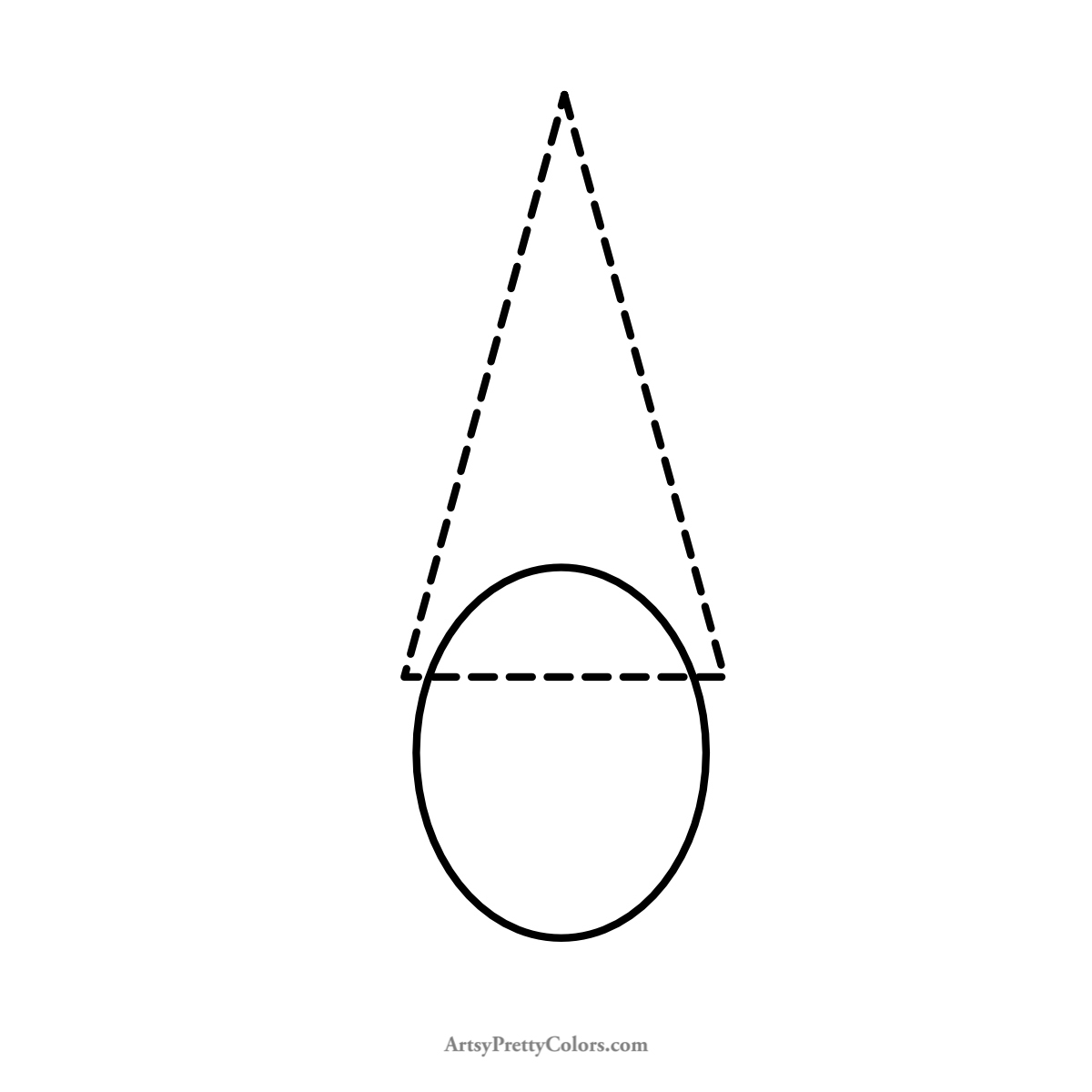 How To Draw A Gnome - A Step By Step Tutorial - Artsy Pretty Colors