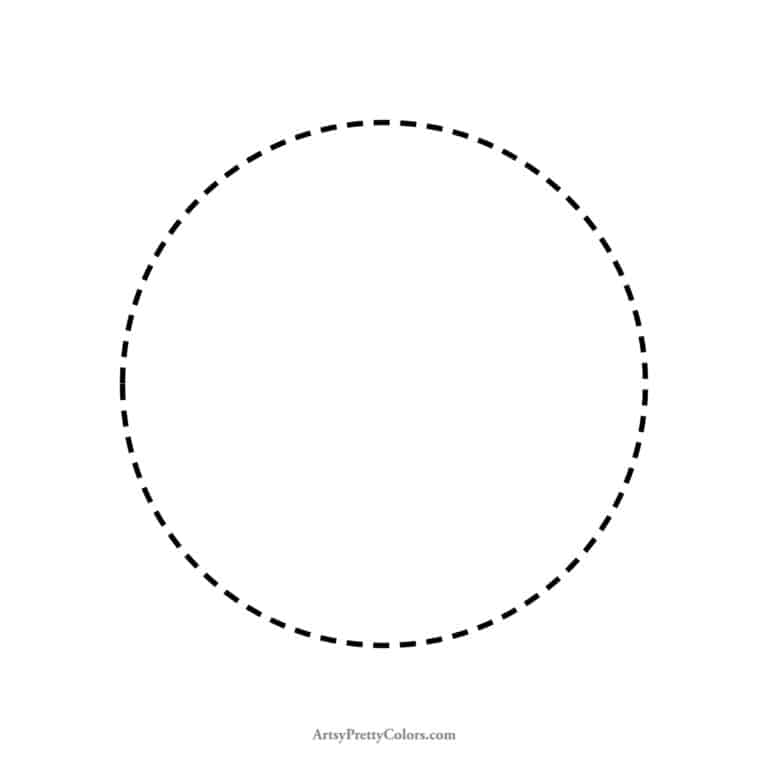 How To Draw A Clock Step By Step - Artsy Pretty Colors