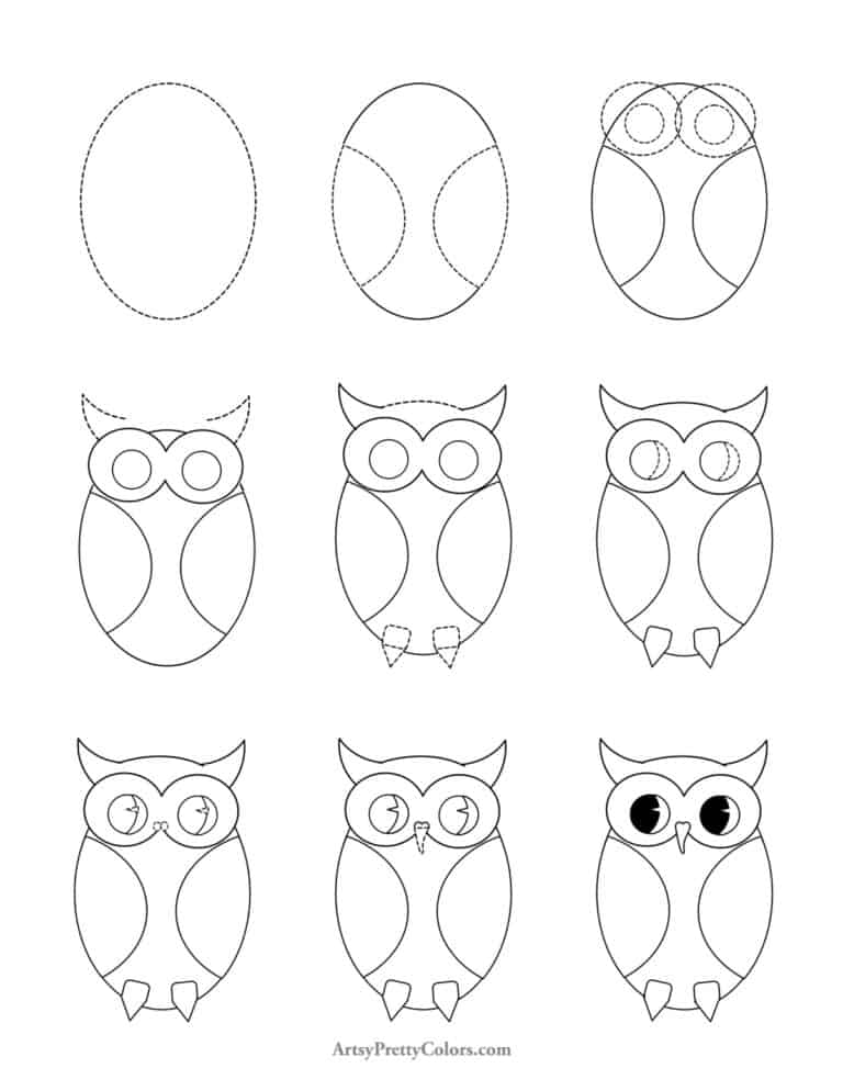 How To Practice Drawing To Quickly Improve - Artsy Pretty Colors