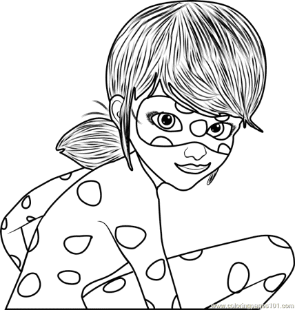 21 Miraculous Ladybug Coloring Pages– Free! - Artsy Pretty Colors
