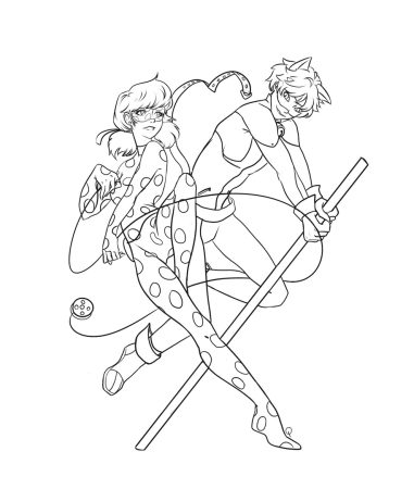 21 Miraculous Ladybug Coloring Pages– Free! - Artsy Pretty Colors